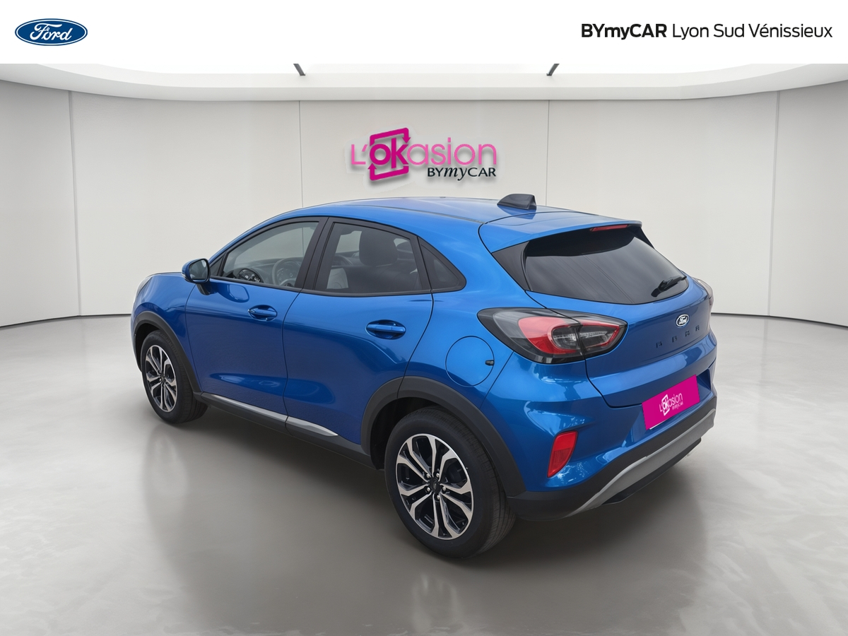 Ford Puma 1.0 EcoBoost 125 ch mHEV S&amp;S Powershift — photo 3