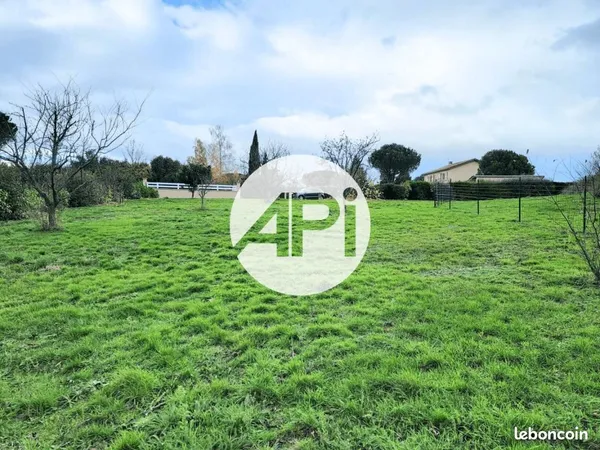 Terrain 824 m² Saint Cyr Sur Le Rhone