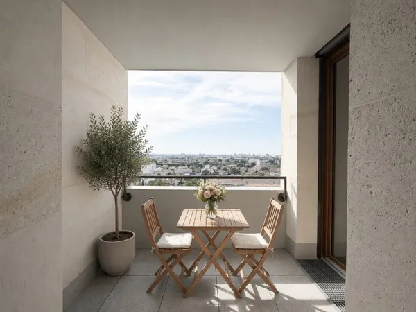 Appartement 2 pièces 36 m²