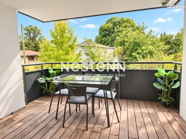 Appartement 3 pièces 58 m²