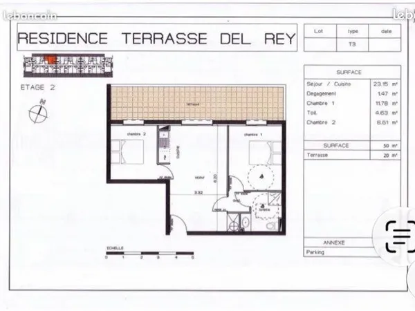 Appartement T3