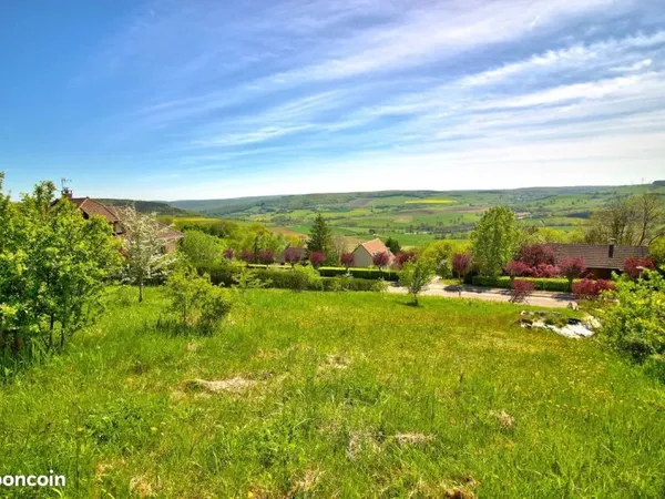 Terrain 962 m² Sombernon