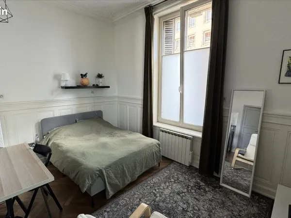 Studio 1 pièce 26 m²