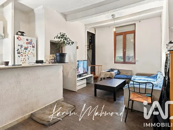 Maison 2 pièces 46 m²