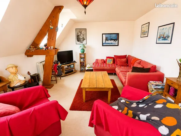 Triplex 3 pièces 63 m²