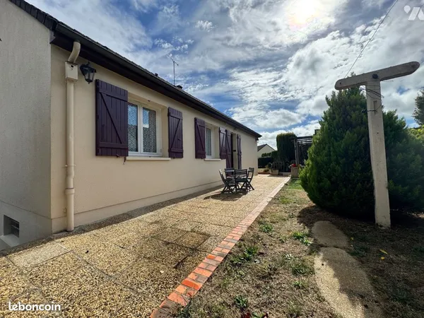 Pavillon 5 pièces 78 m²