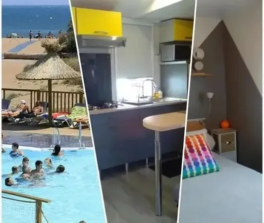 Vente MH sur emplacement Sérignan plage