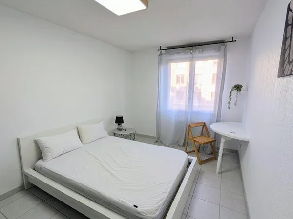 chambre meublée tout inclus – 5 min gare st-charle