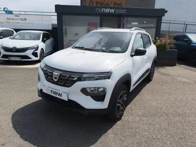 Dacia Spring achat intégral