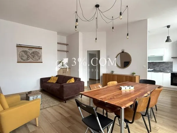 Appartement 3 pièces 65 m²