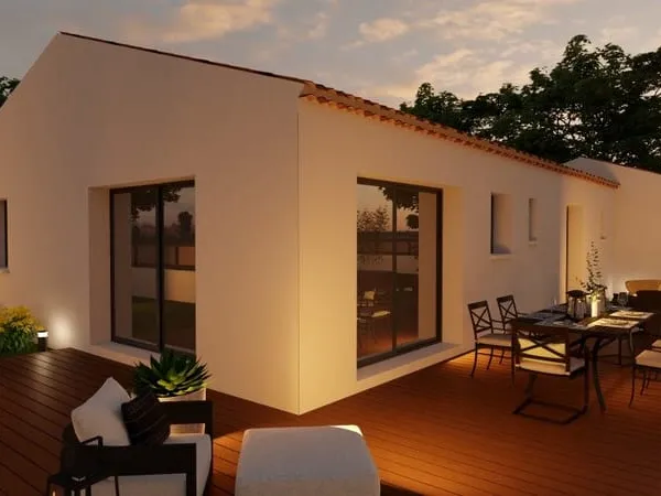 Maison 5 pièces 100 m²