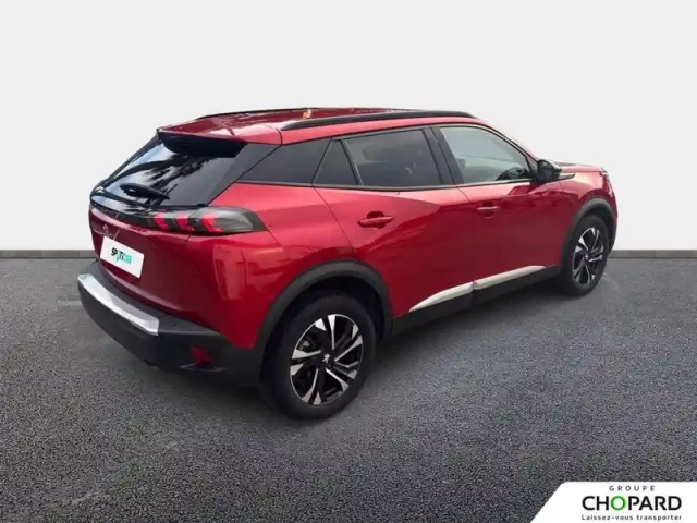 Peugeot 2008 puretech 100 s&amp;s bvm6 — photo 8