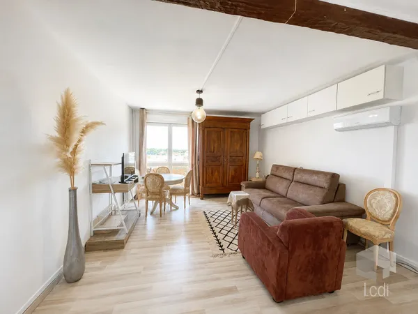 MONTÉLIMAR, Appartement T3 de 55 m2 avec balcon