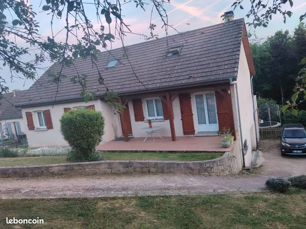 Maison a créancey 5mn Pouilly en Auxois