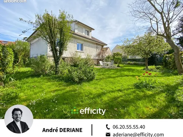 Pavillon 7 pièces 140 m²