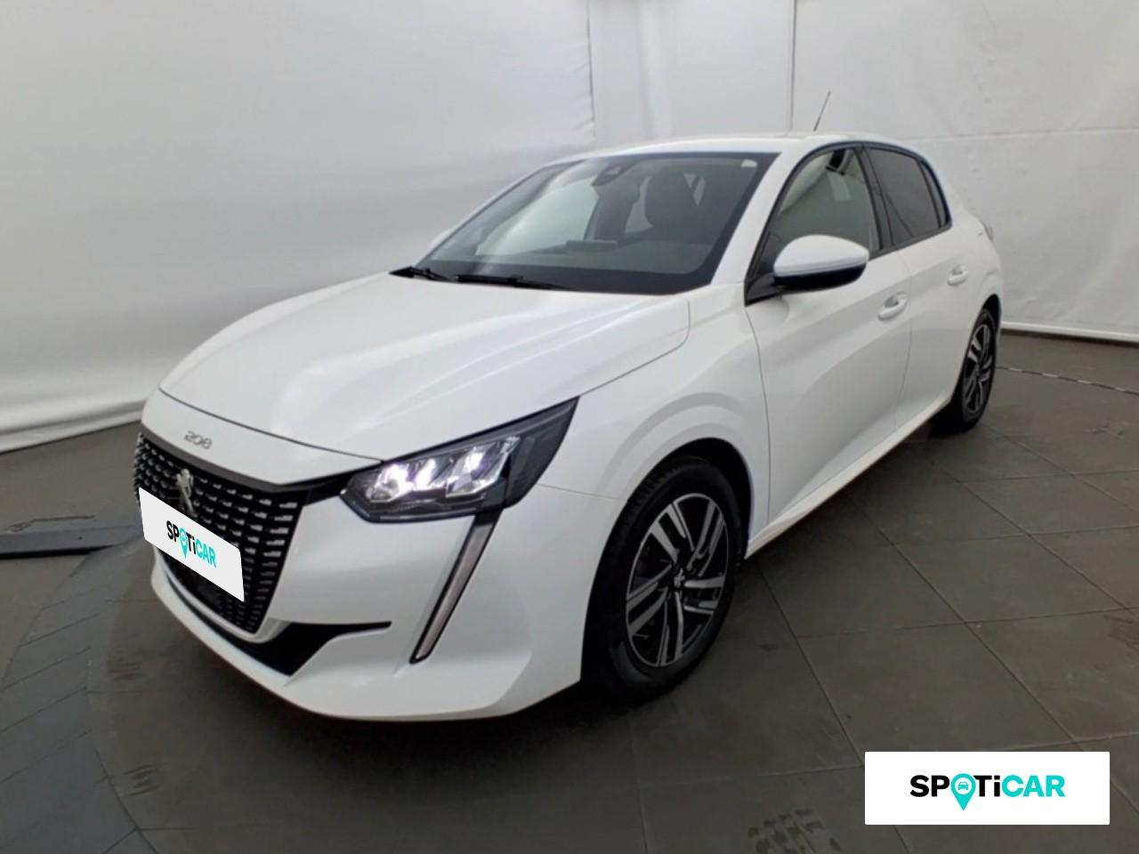 Peugeot 208 puretech 100 s&s bvm6 allure business — photo 1