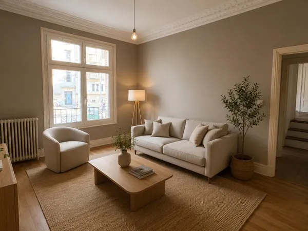 APPARTEMENT DE 3 PIECES AVENUE FOCH NANCY