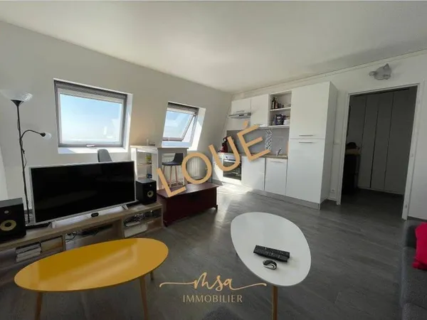 Appartement 2 pièces 39 m²