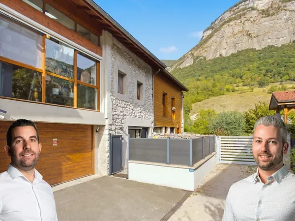DPT (38) - À VENDRE - MAISON DE CARACTÈRE - CROLLES