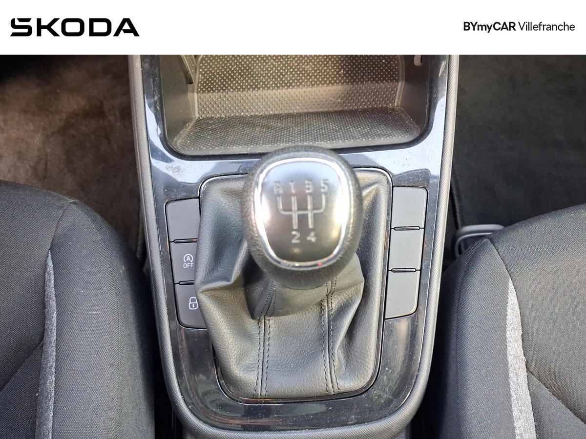 Skoda Fabia 1.0 MPI 80 ch BVM5 — photo 20