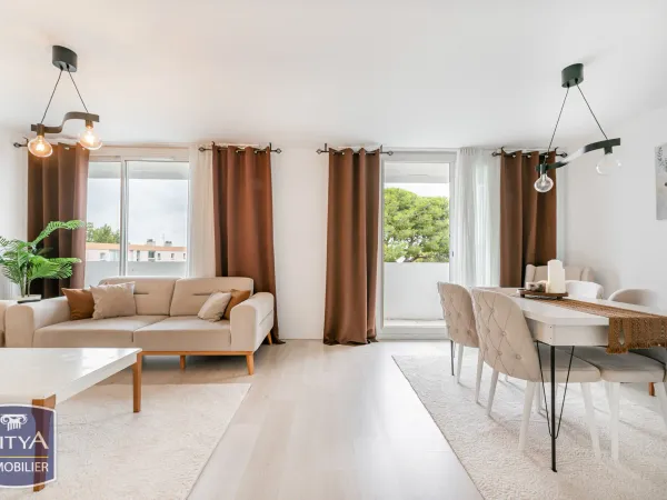 Appartement 4 pièces 70 m²