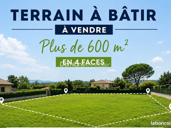Terrain 661 m² Llupia
