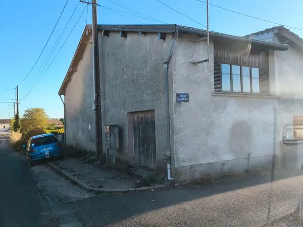 Maison a rénover entièrement