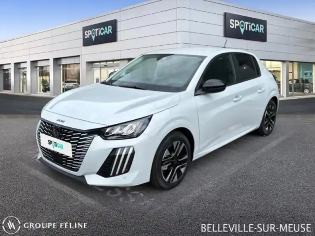 Peugeot 208 1.2 hybrid 110ch edition e-dcs6