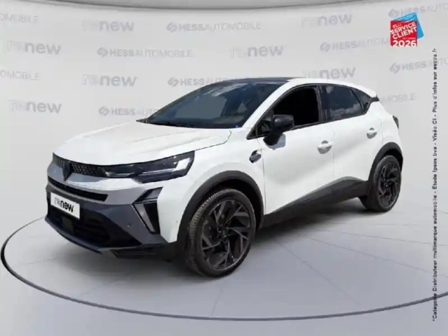 Renault Captur 1.8 e-tech full hybrid 160ch esprit alpine - 26