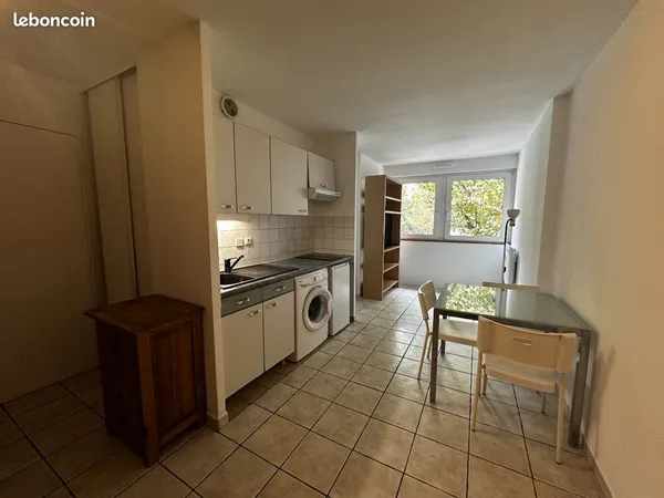 Appartement 1 pièce 27 m²