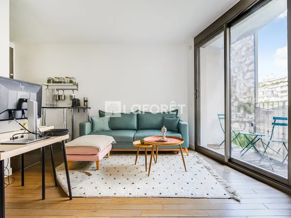 Appartement 2 pièces 41 m²