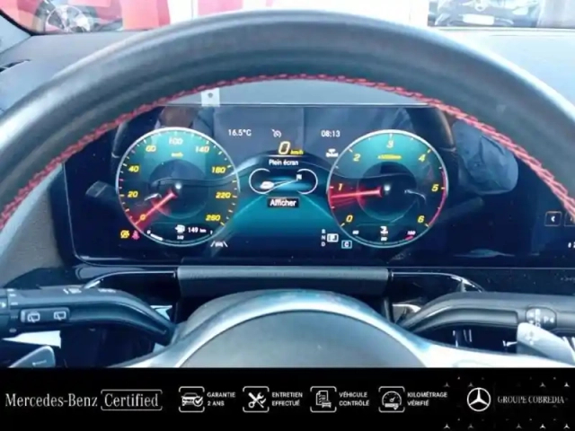 Mercedes Gla 200 d 150ch amg line 8g-dct — photo 9