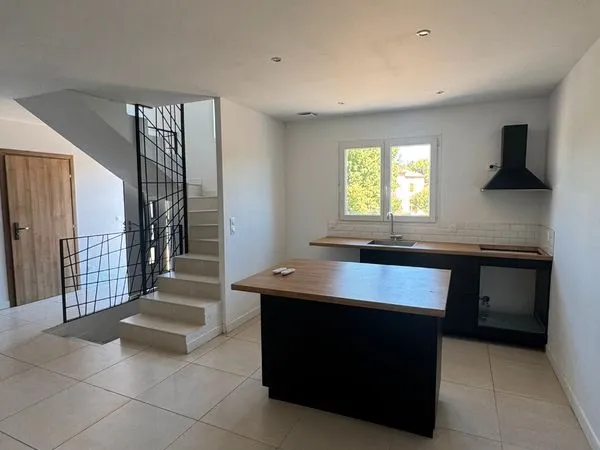 Location maison Gardanne T5 jardin