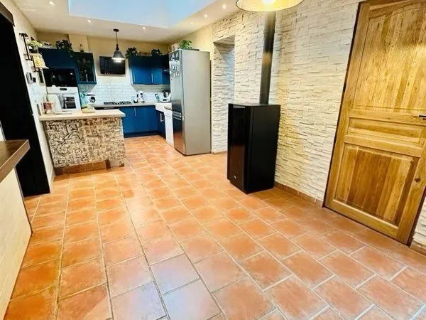 Maison semi plein pied