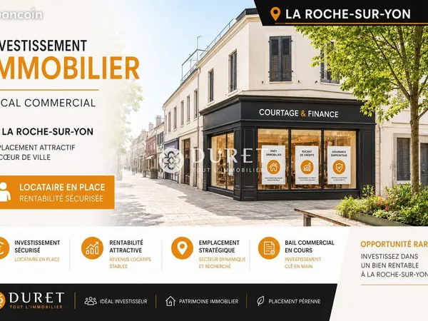 Local 128 m² La Roche-sur-Yon