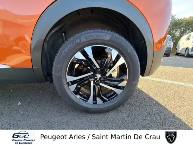 Peugeot 2008 puretech 130 s&amp;s bvm6 — photo 11