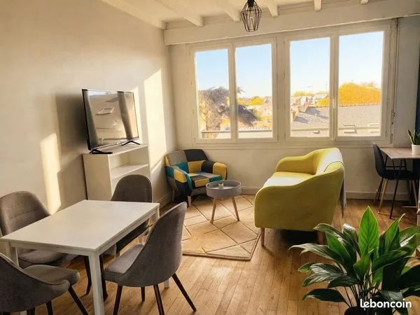 Appartement meublé T3
