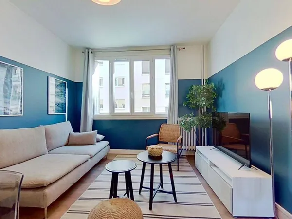 Appartement 4 pièces 64 m²