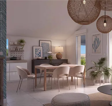 Appartement 3 pièces 63 m²