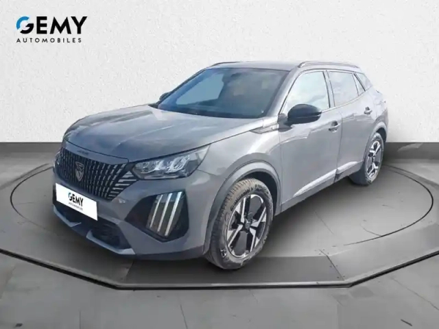Peugeot 2008 electrique 54 kwh 156 ch
