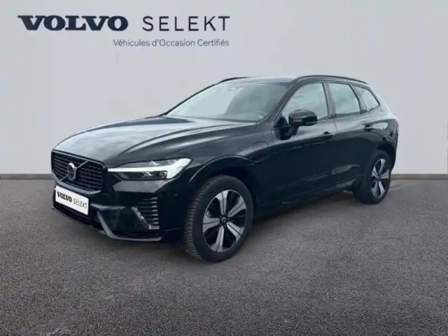 Volvo Xc60 t6 hybride rechargeable 253 + 145ch plus style dark geartronic 8 awd