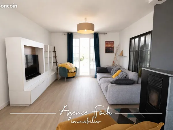 Maison 7 pièces 180 m²