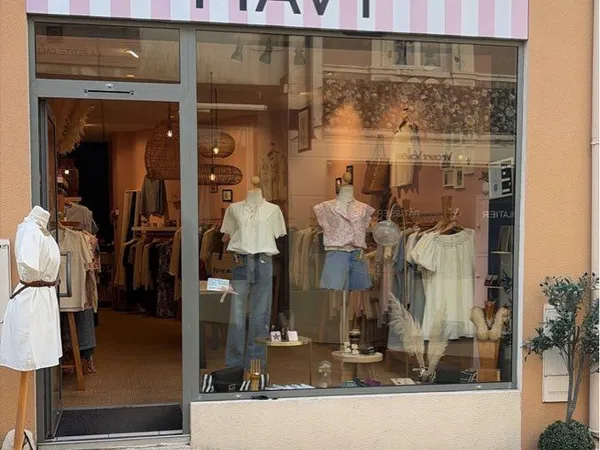 Boutique rue travot les Sables d'Olonne