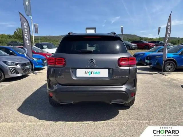 Citroën C5 Aircross hybride rechargeable 225 e-eat8 — photo 30