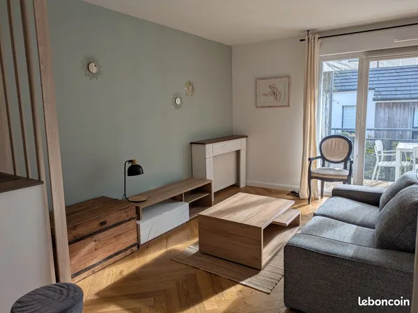 Appartement T3 meublé 60m2