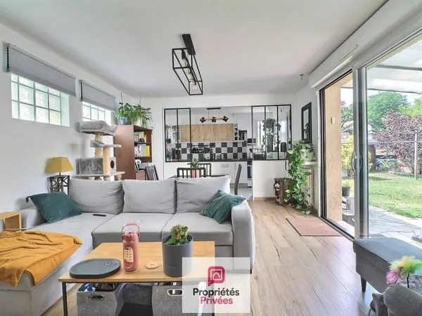 Maison de plain-pied 4 pièces 82 m²