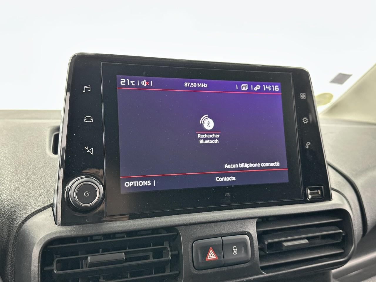 Citroën Berlingo van m 650 bluehdi 100 s&s bvm6 driver — photo 22