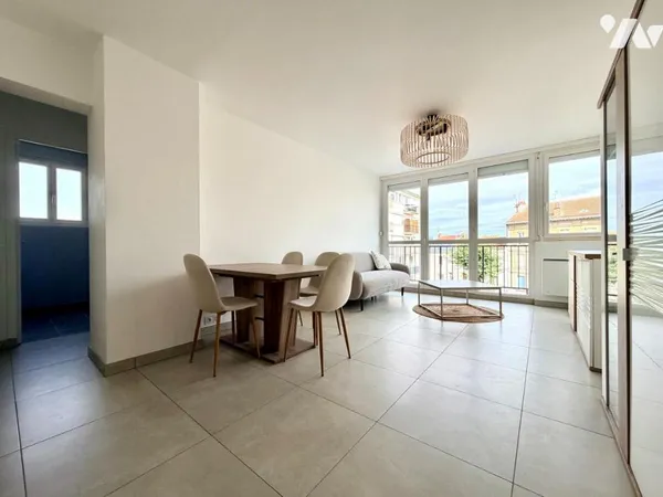 Appartement 3 pièces 55 m²