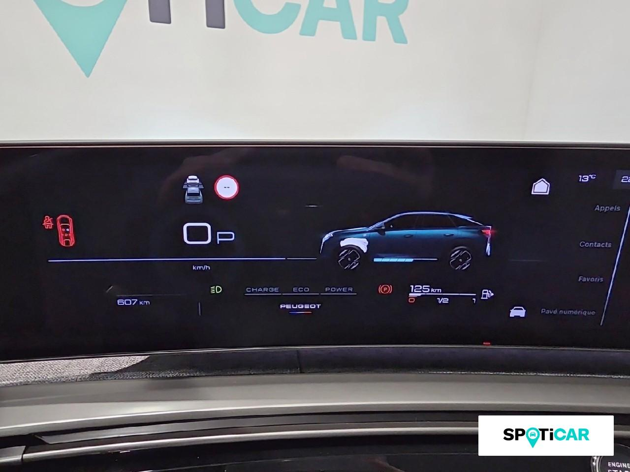 Peugeot 3008 hybrid 145 e-dcs6 gt — photo 24