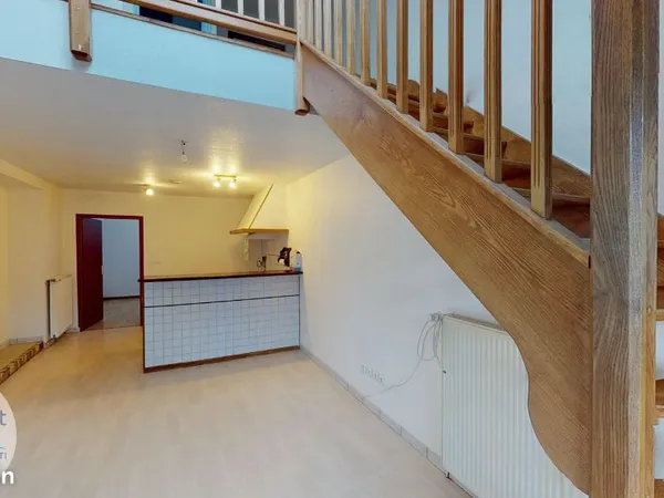 Duplex 3 pièces 60 m²